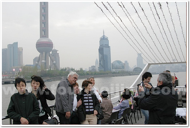 Shanghai Huangpu River and Cruising